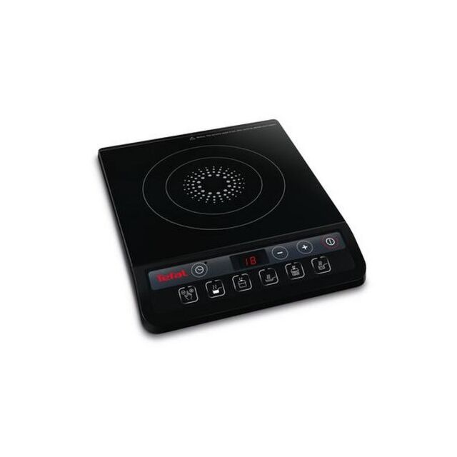 Tefal IH201840 2100W Single Induction Hob