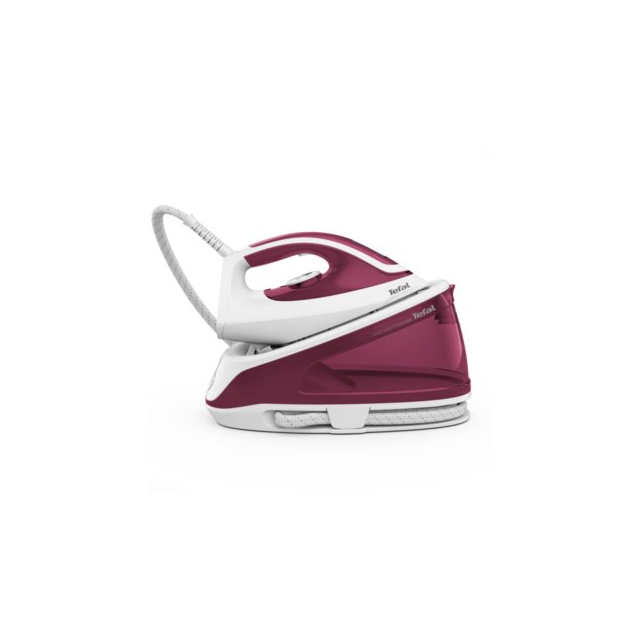 Tefal SV6110G0 Express Essential Steam Generator - White & Ruby Red