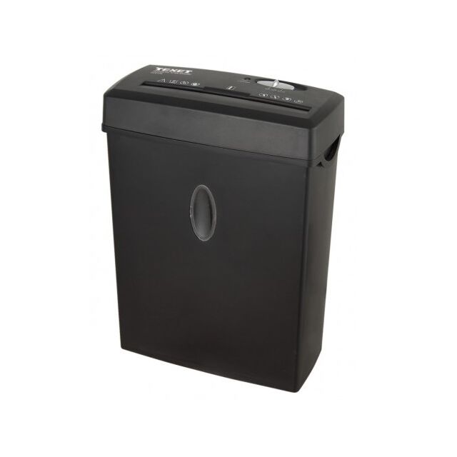 Texet CC612N 12L 6 Sheet A4 Cross Cut Shredder
