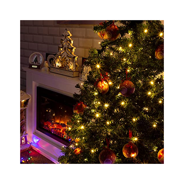 The Christmas Workshop 70330 100 Led Timer Lights