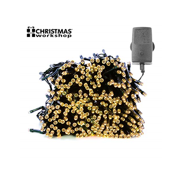The Christmas Workshop X70740 200 Led String Chaser White