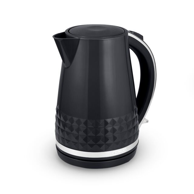Tower T10075BLK 1.5 Litre Solitaire 3Kw Kettle