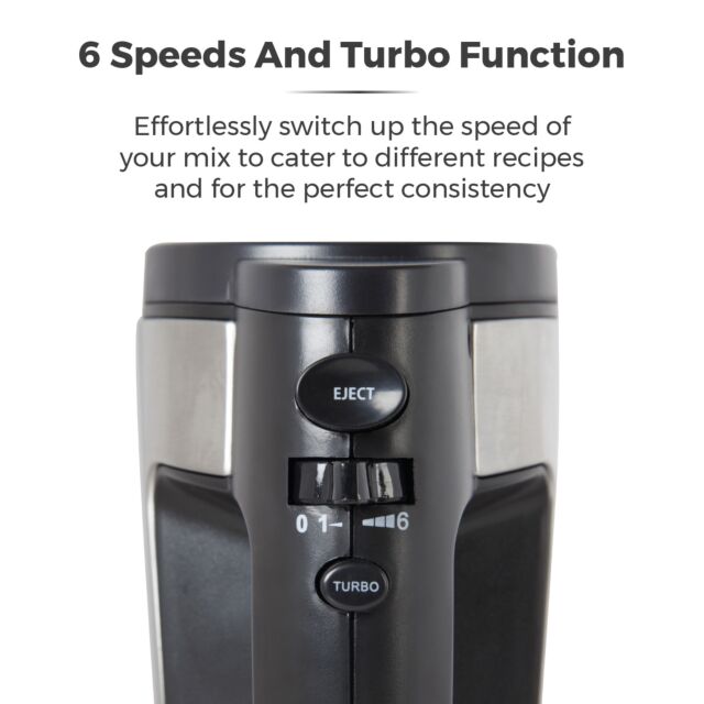 Tower T12016 300W Stainless Steel Hand Mixer