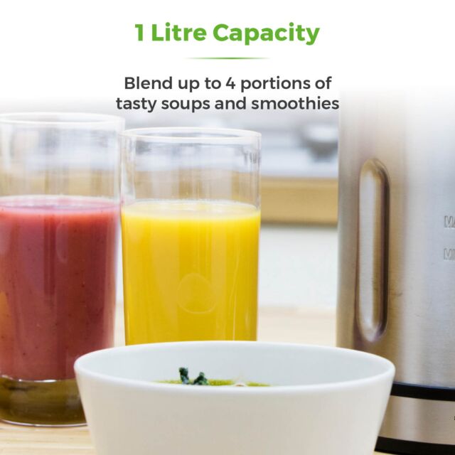 Tower T12056 1L Compact Soup And Smoothie Maker