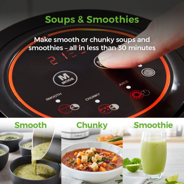 Tower T12056 1L Compact Soup And Smoothie Maker