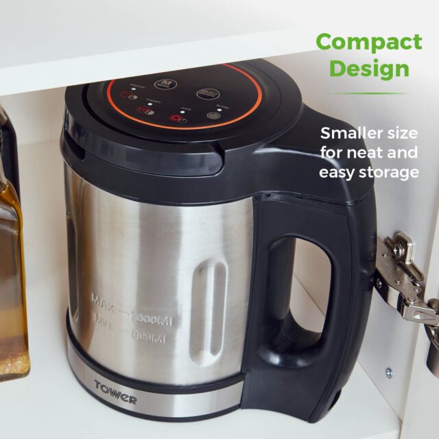Tower T12056 1L Compact Soup And Smoothie Maker