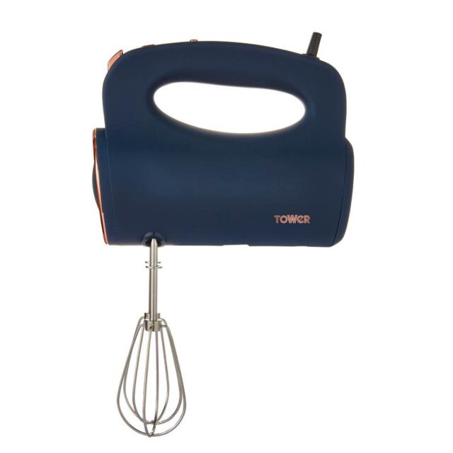 Tower T12061MNB Cavaletto 300W Hand Mixer - Blue