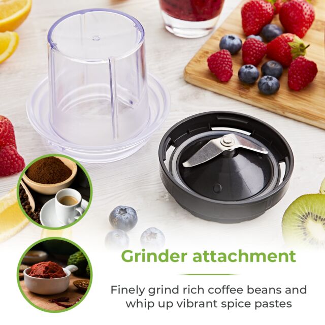 Tower T12073 50W Glass Jug 2 Speed Table Blender