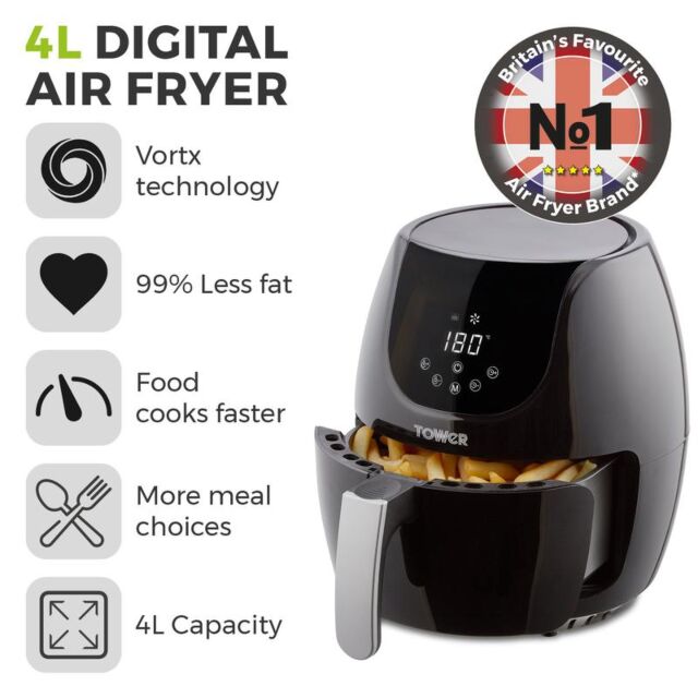 Tower T17067 4 Liter Air Fryer