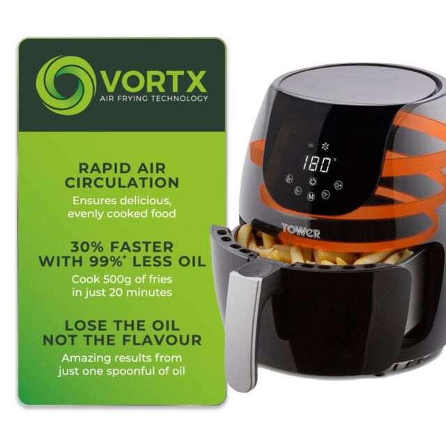 Tower T17067 4 Liter Air Fryer