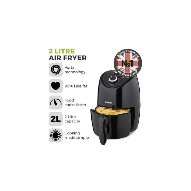 Tower T17087 2 Litre Manual Air Fryer