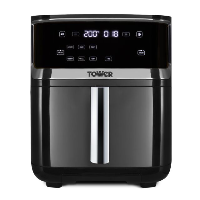 Tower T17101 Vortx 1700W 7L Steam Air Fryer