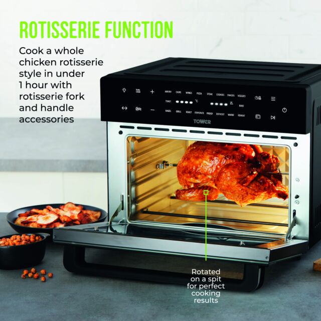 Tower T17122 Vortx 30L Air Fryer Oven
