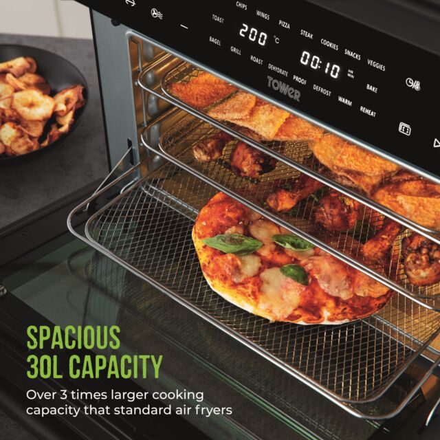 Tower T17122 Vortx 30L Air Fryer Oven