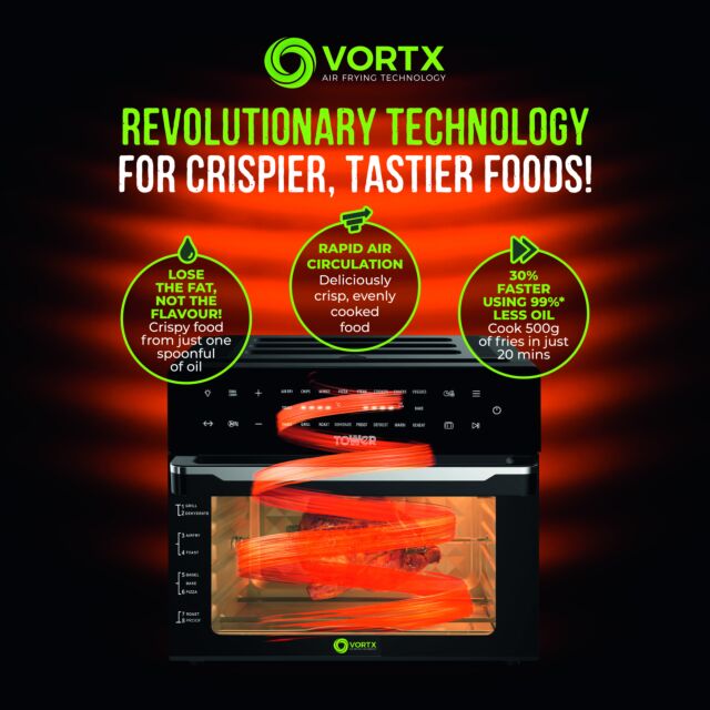 Tower T17122 Vortx 30L Air Fryer Oven