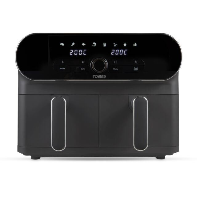 Tower T17138 10.4 Litre Dual Air Fryer