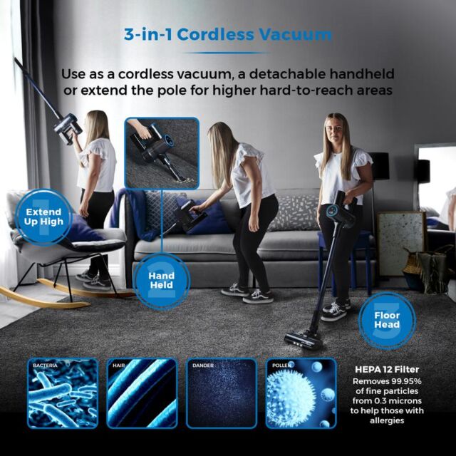 Tower T513012AT VL100 Optimum Cordless Cleaner