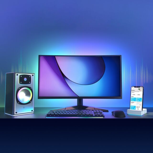 TP-LINK TAPOL920-5 Tapo Smart Wi-Fi Light Strip - Multi-colour