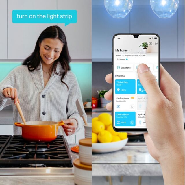 TP-LINK TAPOL920-5 Tapo Smart Wi-Fi Light Strip - Multi-colour