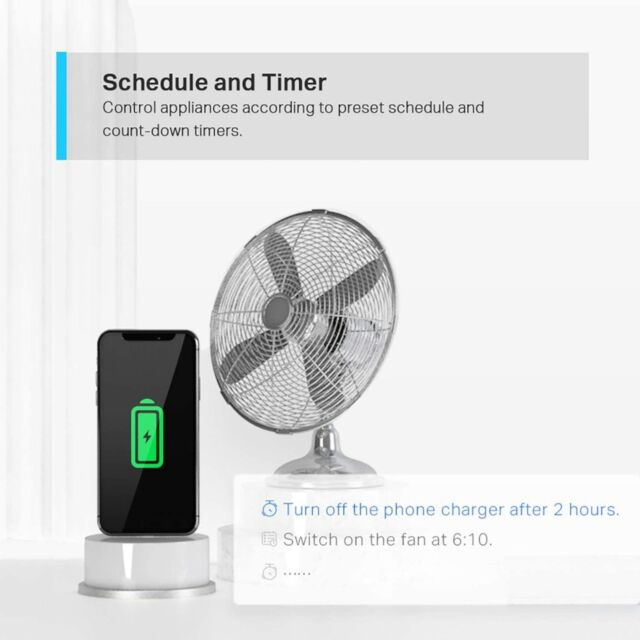 TP-LINK TAPOP110 Energy Monitoring Mini Smart Wi-Fi Plug - White