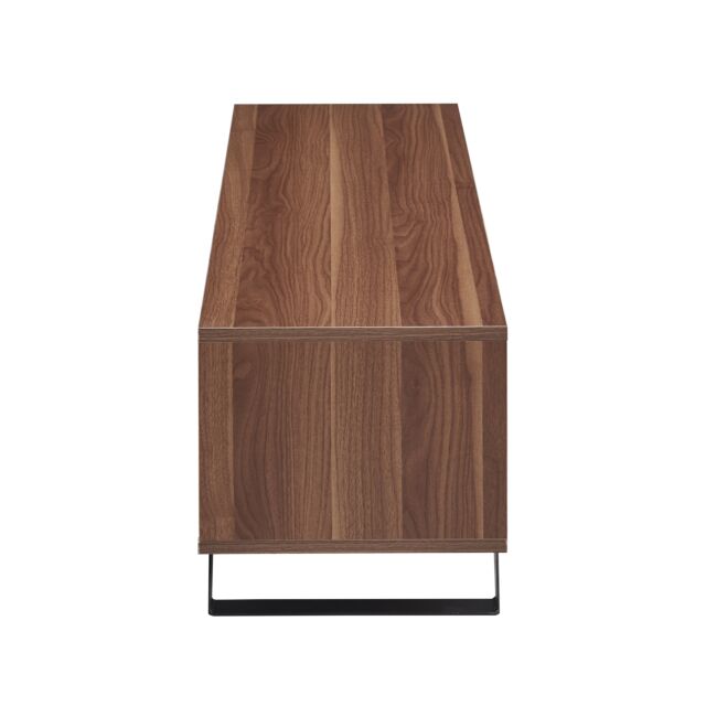 Ttap MIA-1200-WAL Miami 1200 Floor Stand Walnut 