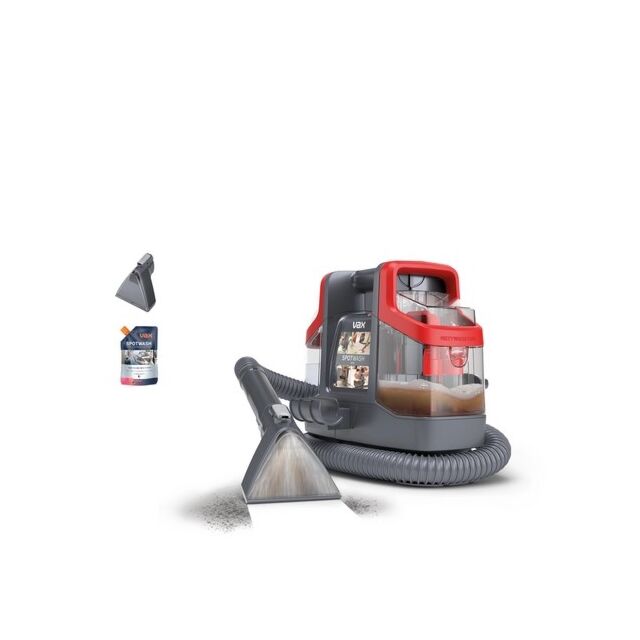 Vax CDSW-MCXS SpotWash Mini - Grey & Red
