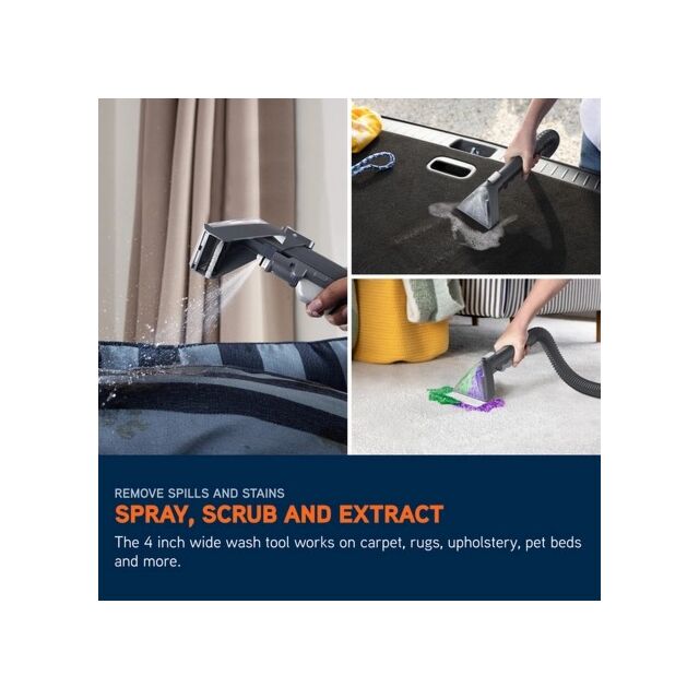 Vax CDSW-MCXS SpotWash Mini - Grey & Red