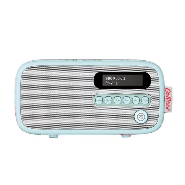 VQ DEXTERCKAR Cath Kidston DAB + FM Radio
