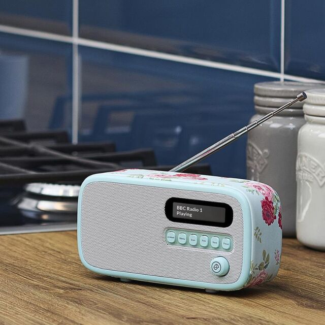 VQ DEXTERCKAR Cath Kidston DAB + FM Radio