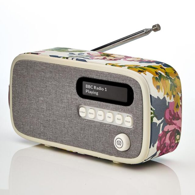 VQ - ViewQuest DEXTERJCFC Joules Cambridge Floral DAB + FM Radio