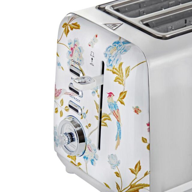 VQ - ViewQuest VQSBT582WSUK Laura Ashley 2 Slice Toaster