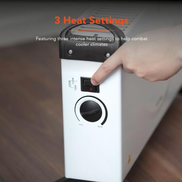 Warmlite WL41007 2000W Convection Heater