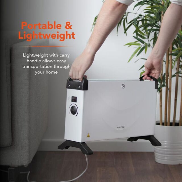 Warmlite WL41007 2000W Convection Heater