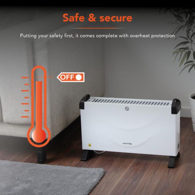 Warmlite WL41007 2000W Convection Heater