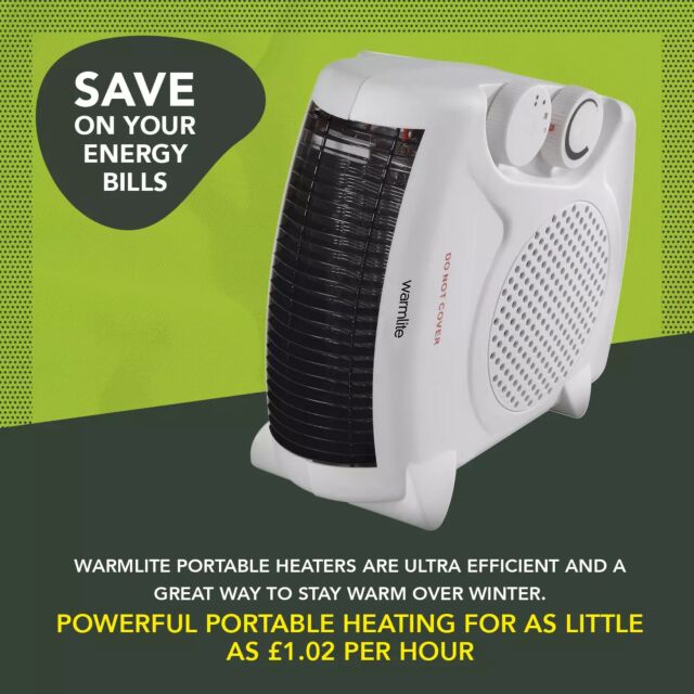 Warmlite WL44001. 2000W Thermo Fan Heater