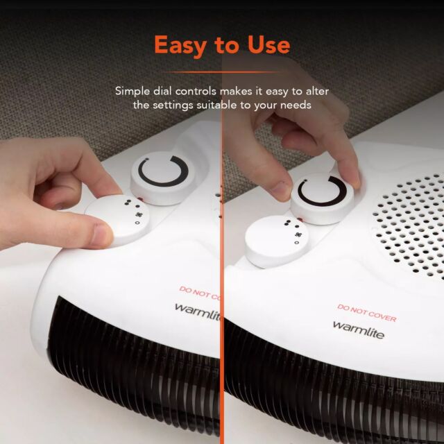 Warmlite WL44001. 2000W Thermo Fan Heater