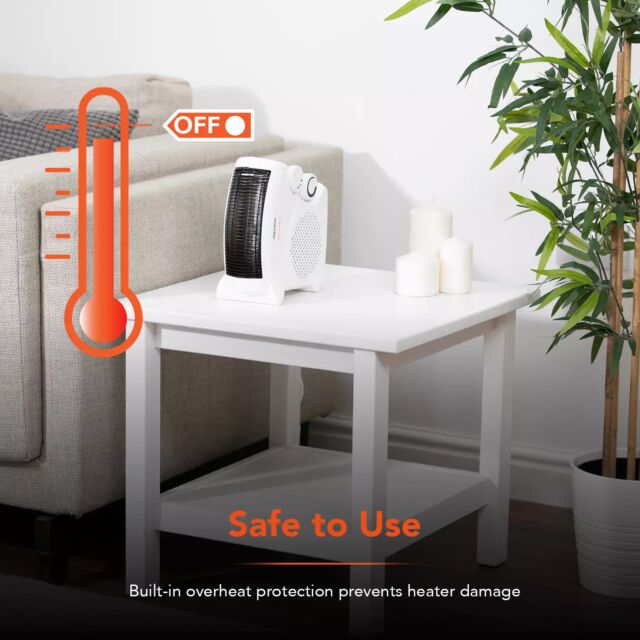 Warmlite WL44001. 2000W Thermo Fan Heater