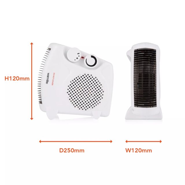 Warmlite WL44001. 2000W Thermo Fan Heater
