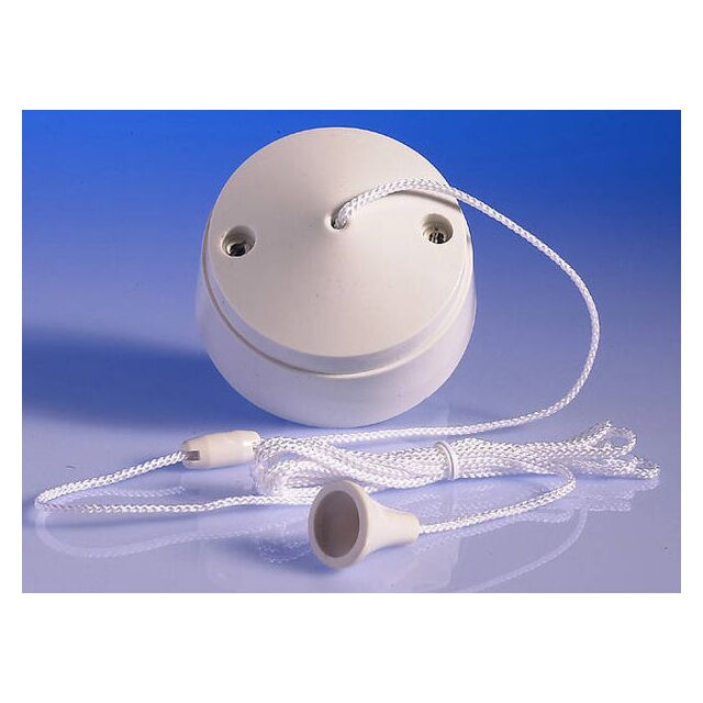 Ceiling 1 way 10amp Pull Cord Switch