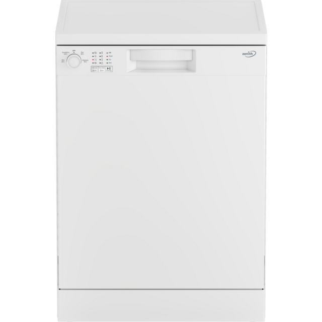 Zenith ZDW600W 13 Place Full Size Dishwasher - White