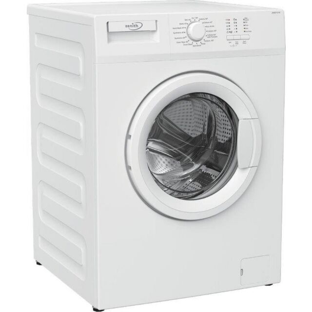 Zenith ZWM7121W 7kg 1200 Spin Slim Depth Washing Machine - White