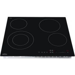 Belling CH602TBLK 4 Zone Ceramic Hob With Touch Controls