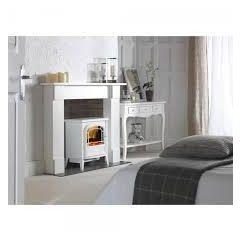 DIMPLEX CVL20N Courchevel Electric Fire With 2kw Fan Heater