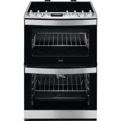 Aeg CCB6760ACM Double Cavity Electric Cooker
60cm Electric Ceramic Double Oven    