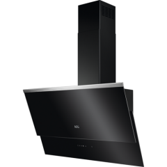 Aeg DVB5860B 80Cm Black Glass Designer Screen Hood
80Cm Black Glass Designer Screen Hood, Touch On Glass Controls, Led Lighting, 3 + Inte