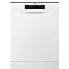 Aeg FFB53937ZW Full Size 14 Place Dishwasher