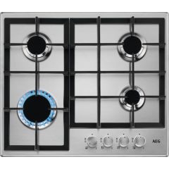 Aeg HGB64200SM 
60cm Slim Gas Hob