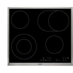 AEG HK634060XB 60cm Electric Ceramic Hob - Black