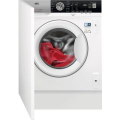 Aeg L7FE7261BI 7kg 1200 Spin Built In Washing Machine
Integrated Washing Machine. 7kg wash load, 1200rpm spin speed, 3 digit LED display, 