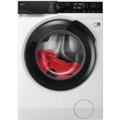 Aeg LFR74944AD 9kg 1400 Spin Washing Machine
Connected washing machine. 7000 Series, AutoDose and ProSteam, 9kg wash capacity, 14